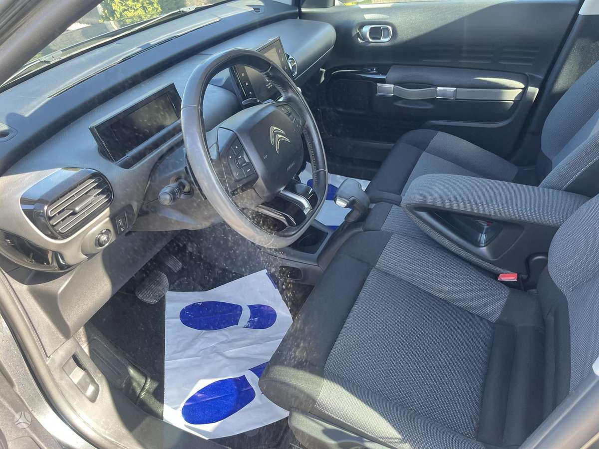 Citroen C4 Cactus, 1.6 l., hatchback