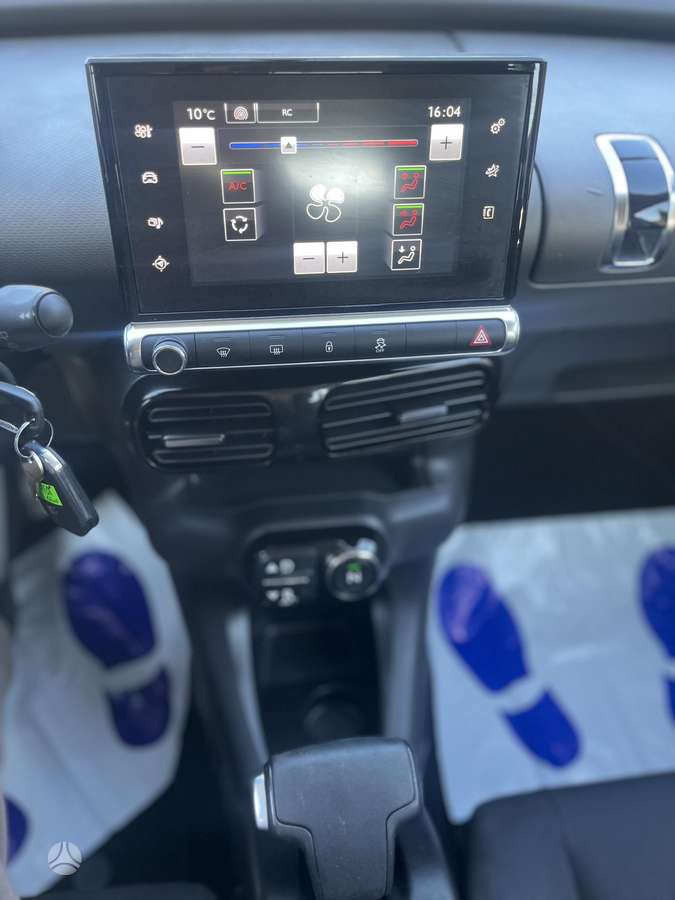 Citroen C4 Cactus, 1.6 l., hatchback