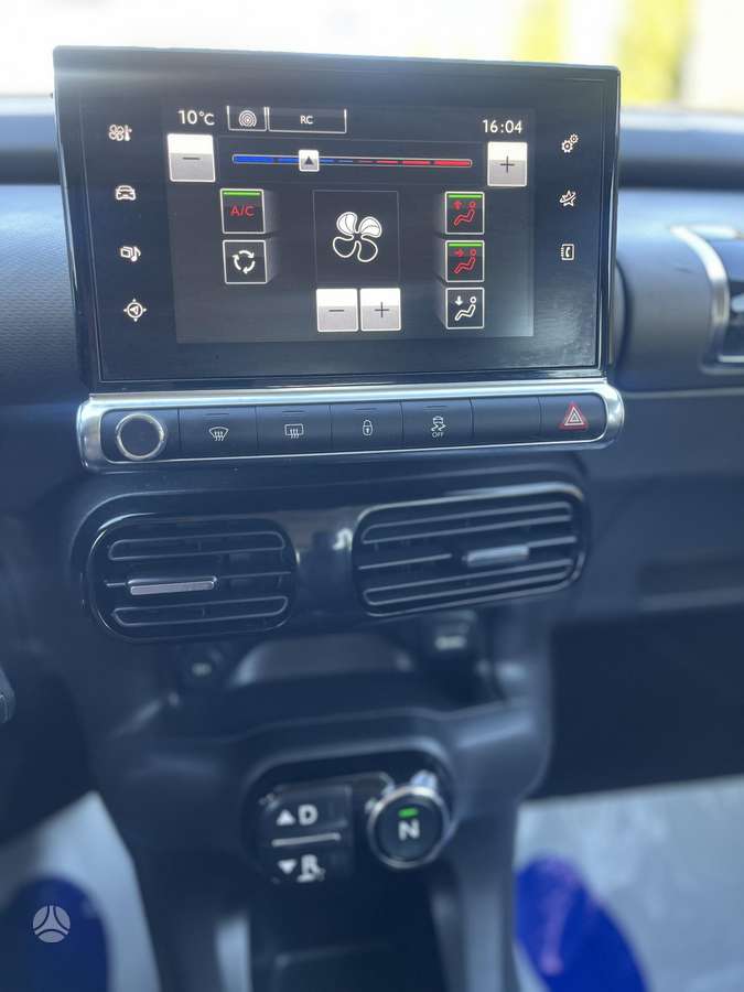 Citroen C4 Cactus, 1.6 l., hatchback