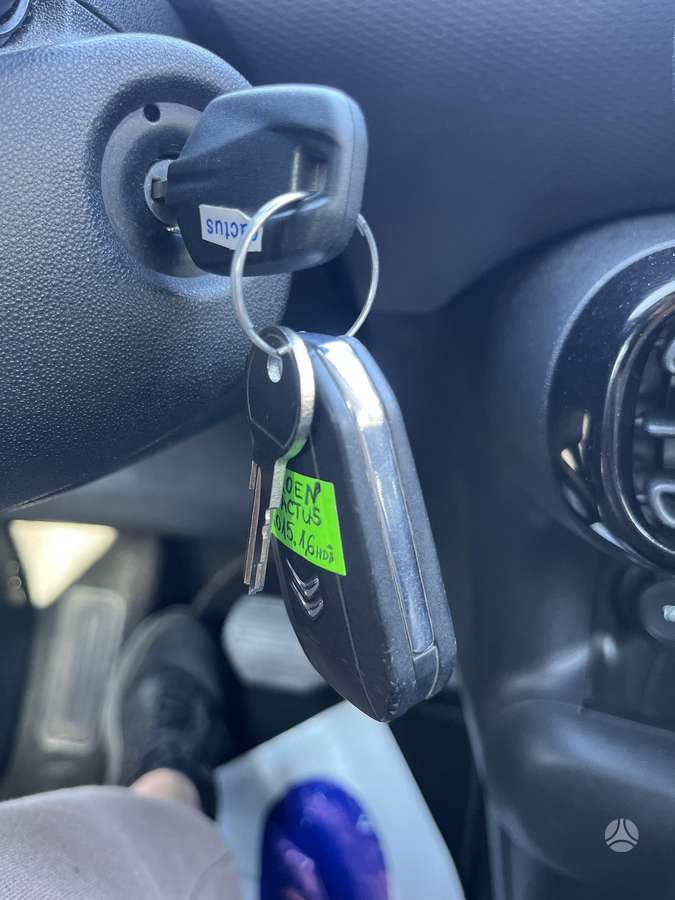Citroen C4 Cactus, 1.6 l., hatchback