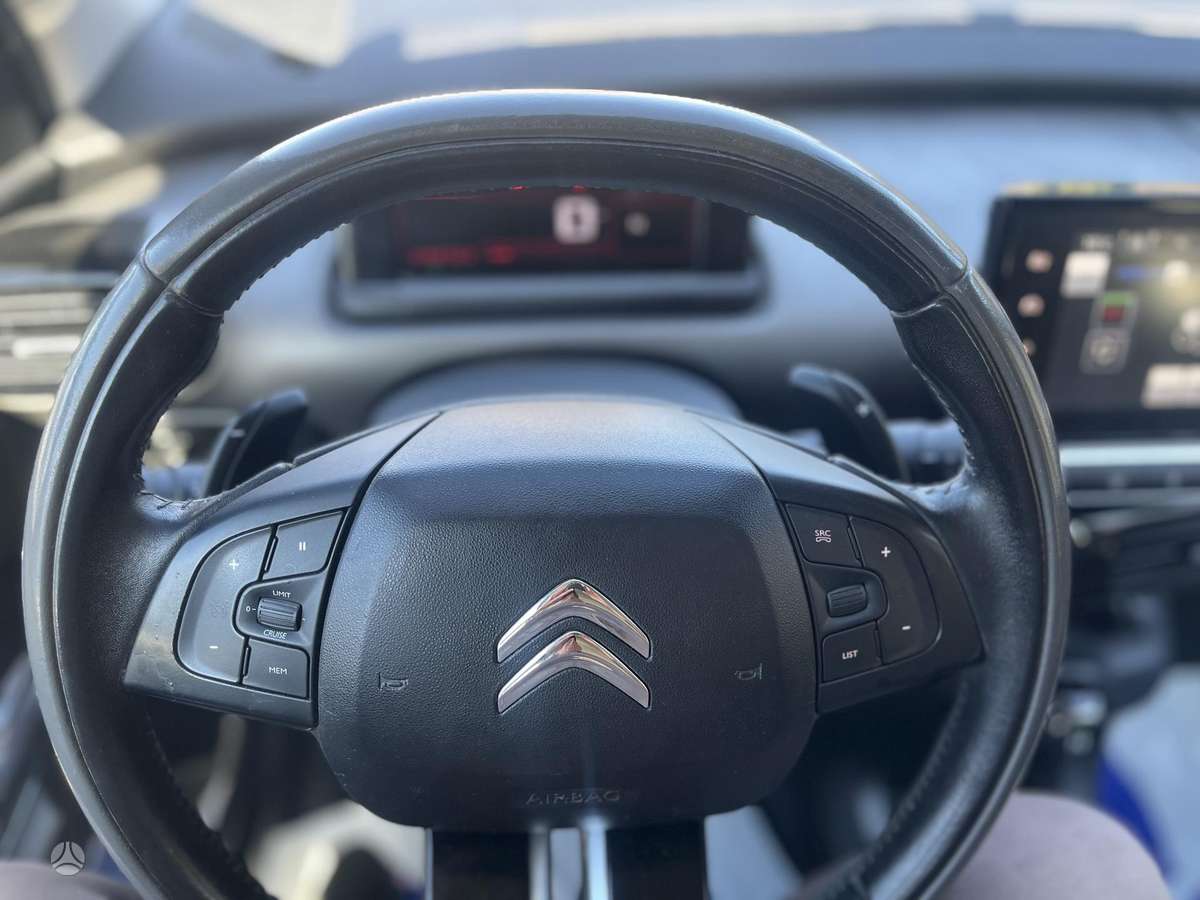 Citroen C4 Cactus, 1.6 l., hatchback