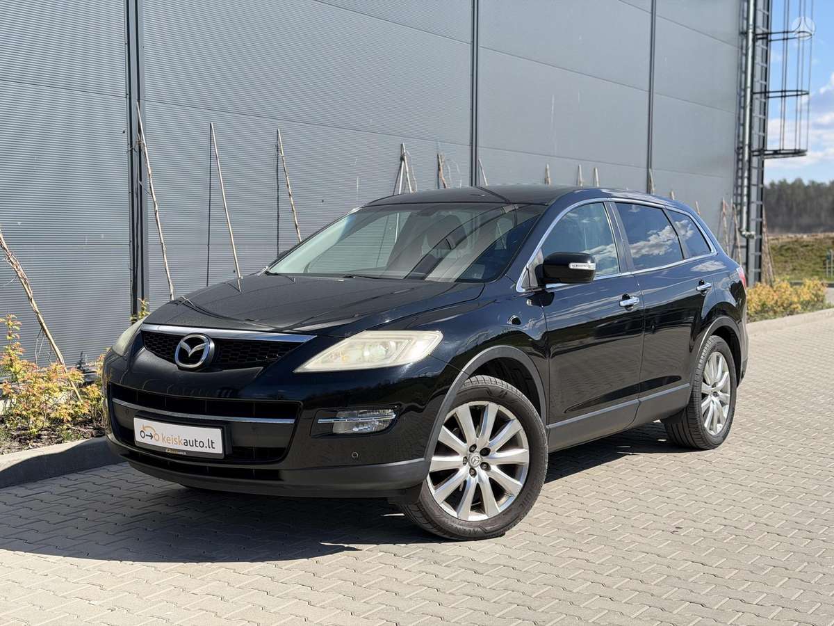 Mazda CX-9, 2009