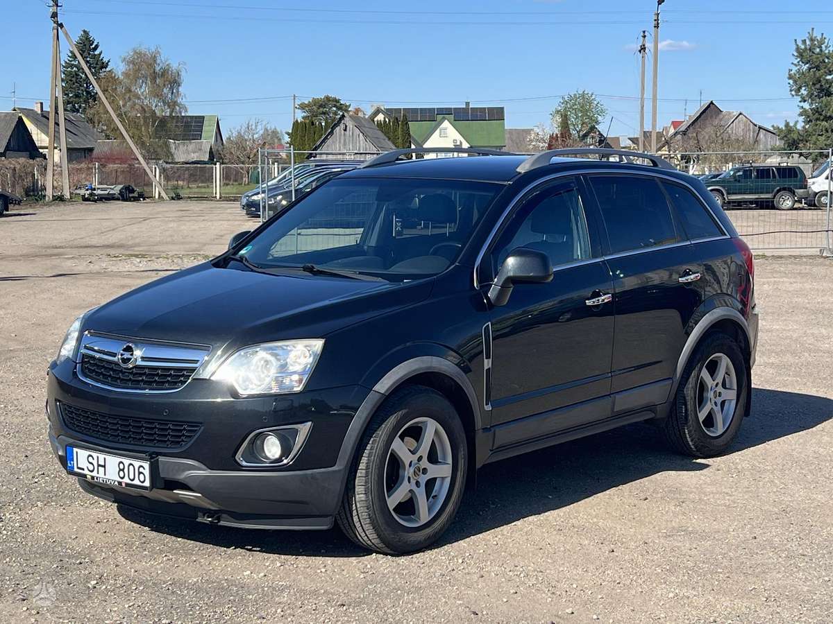 Opel Antara, 2012