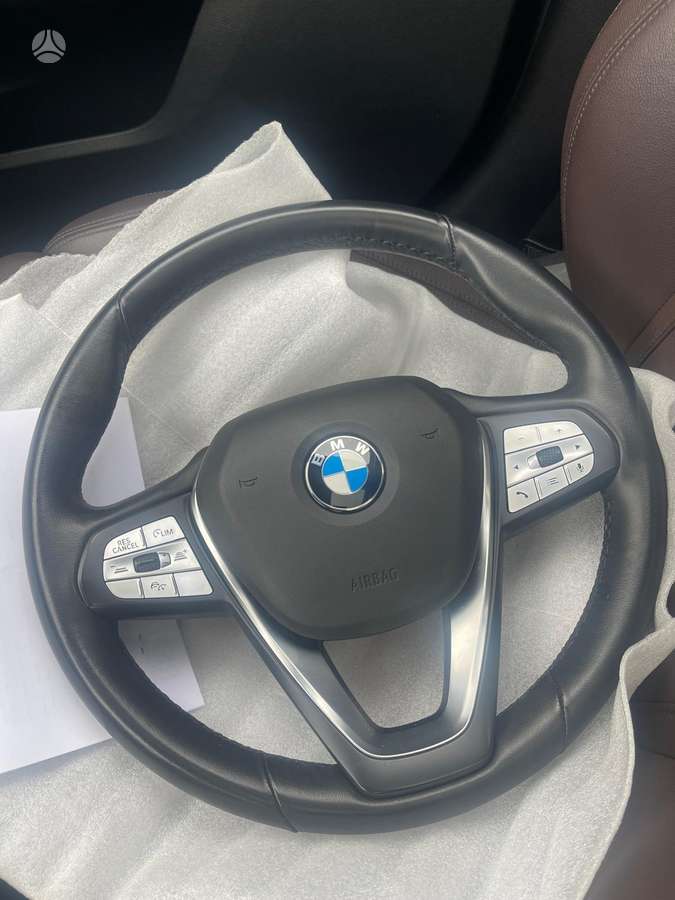 BMW X3 steering wheel
