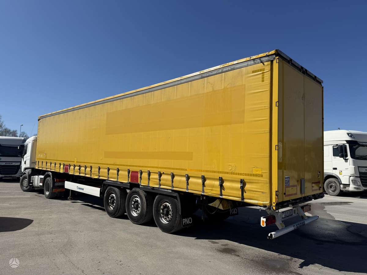 Krone SD, curtain / tarpaulin