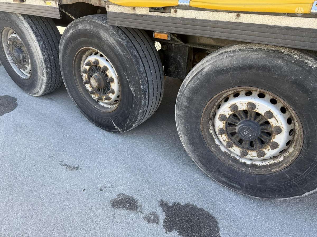 Krone SD, užuolaidinės / tentinės