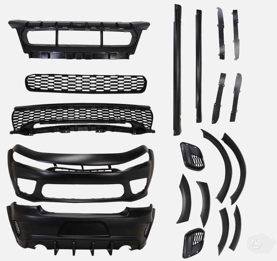 Dodge Charger bumpers