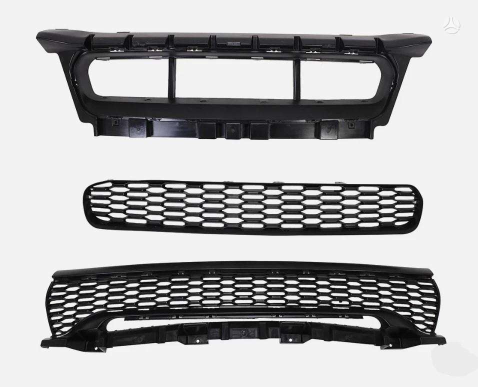 Dodge Charger bumpers