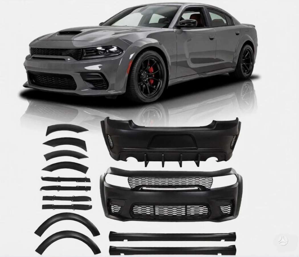 Dodge Charger bumpers