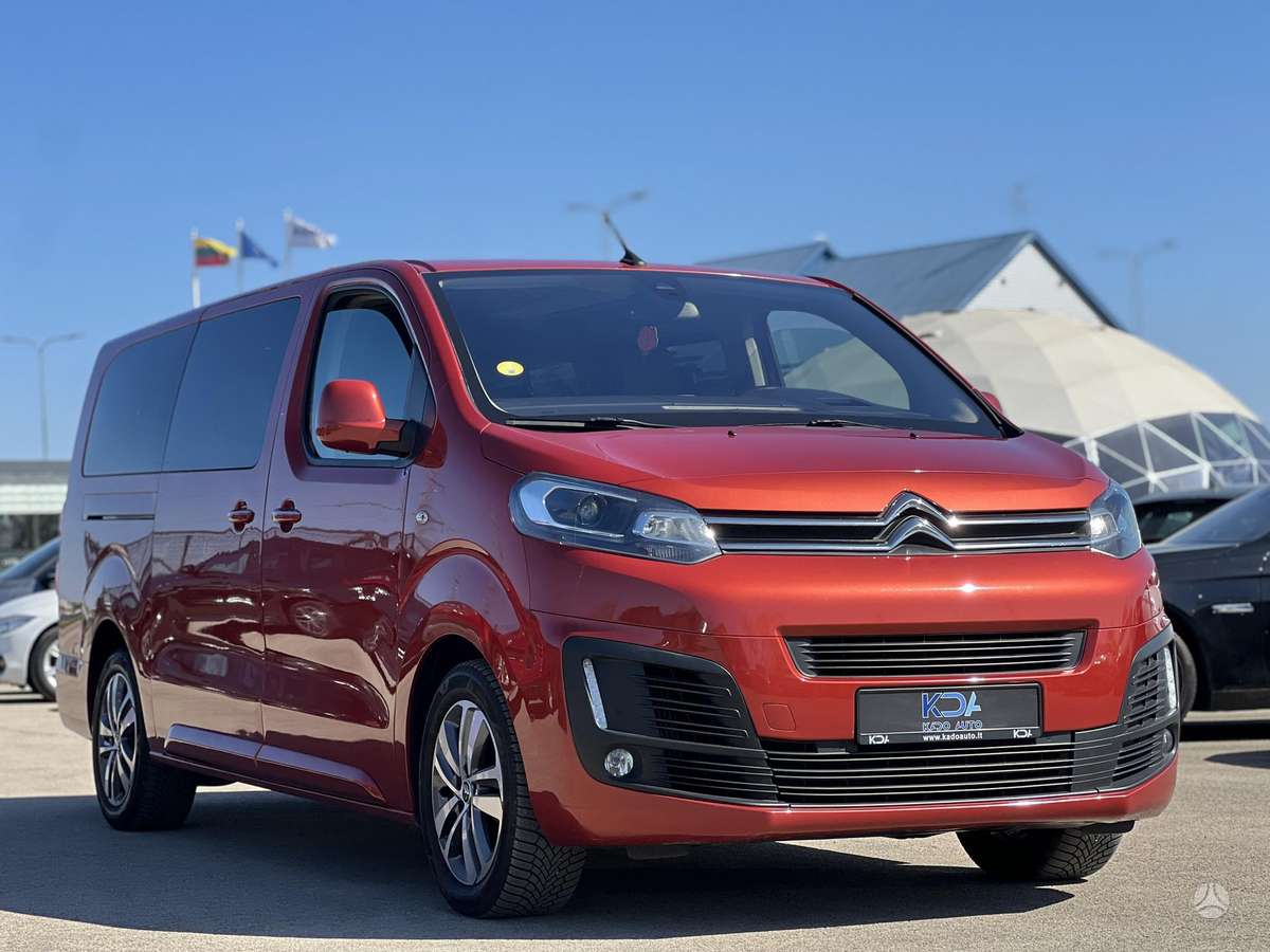 Citroen Spacetourer, 2.0 l., Минивэн