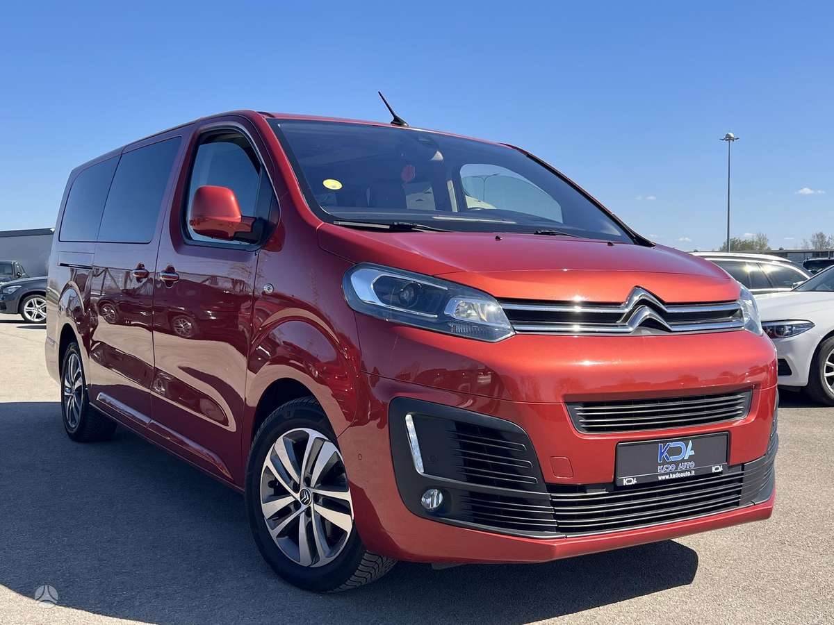 Citroen Spacetourer, 2.0 l., Минивэн