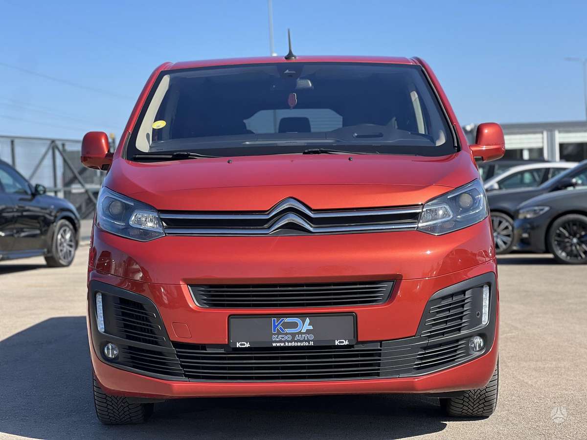 Citroen Spacetourer, 2.0 l., Минивэн