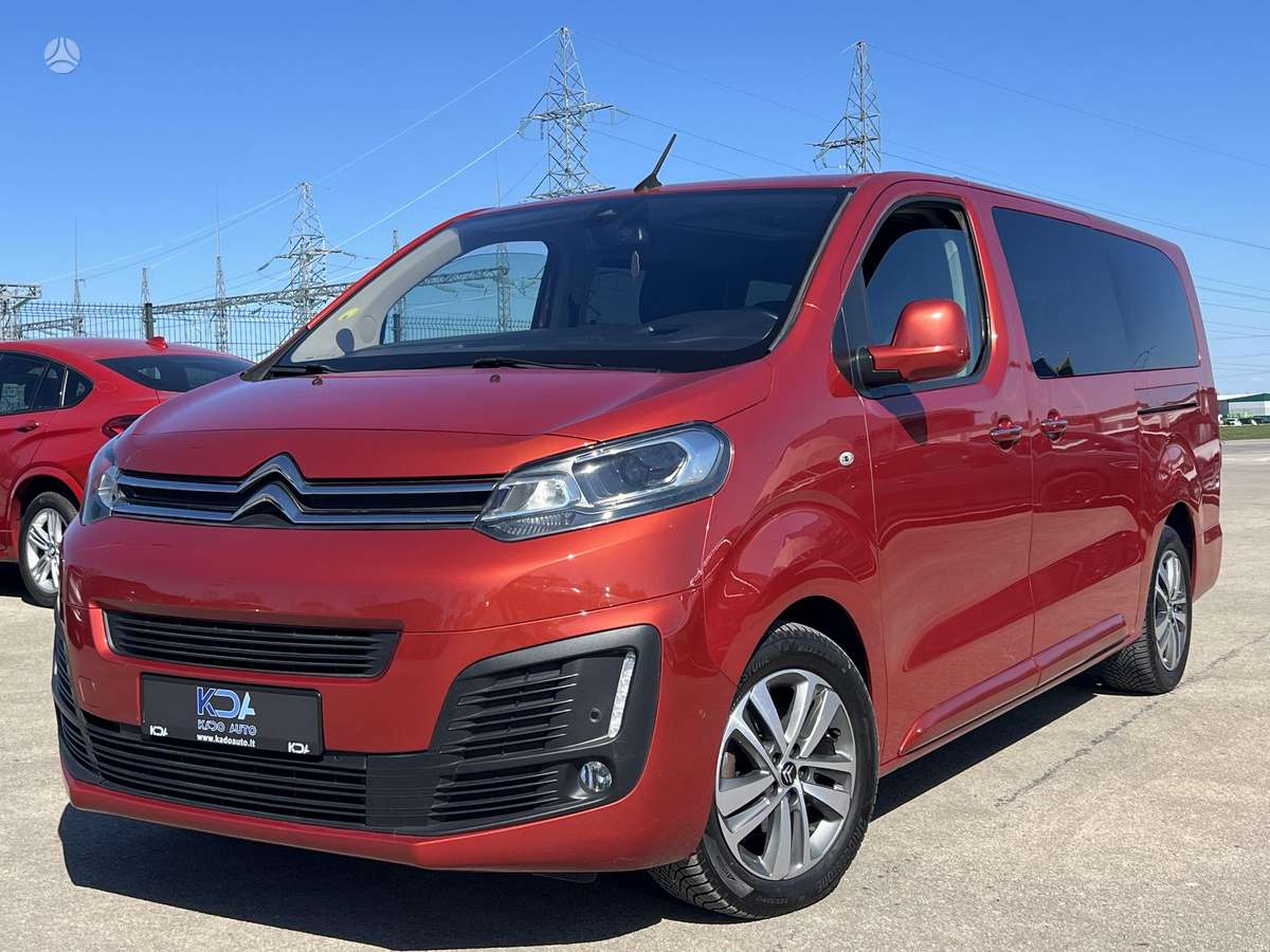Citroen Spacetourer, 2.0 l., Минивэн