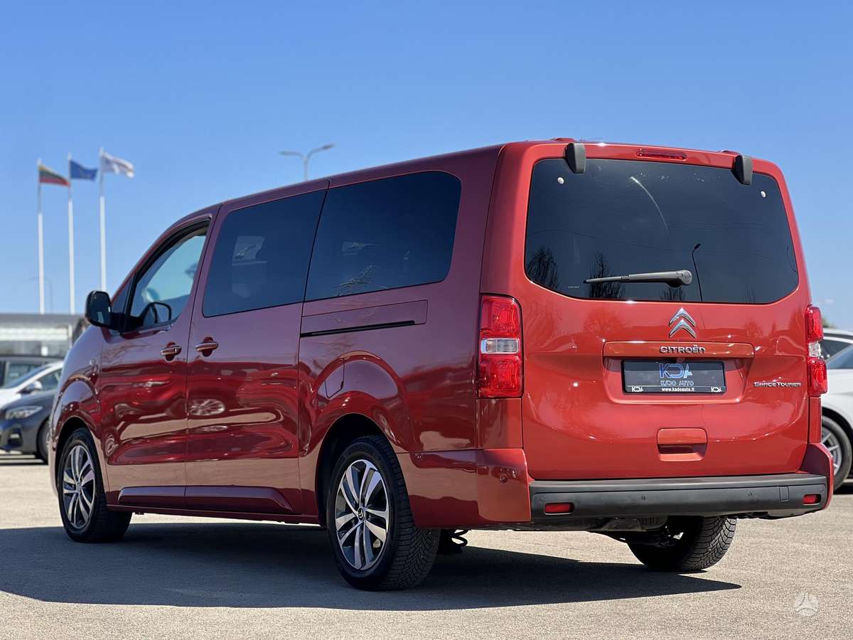 Citroen Spacetourer, 2.0 l., Минивэн