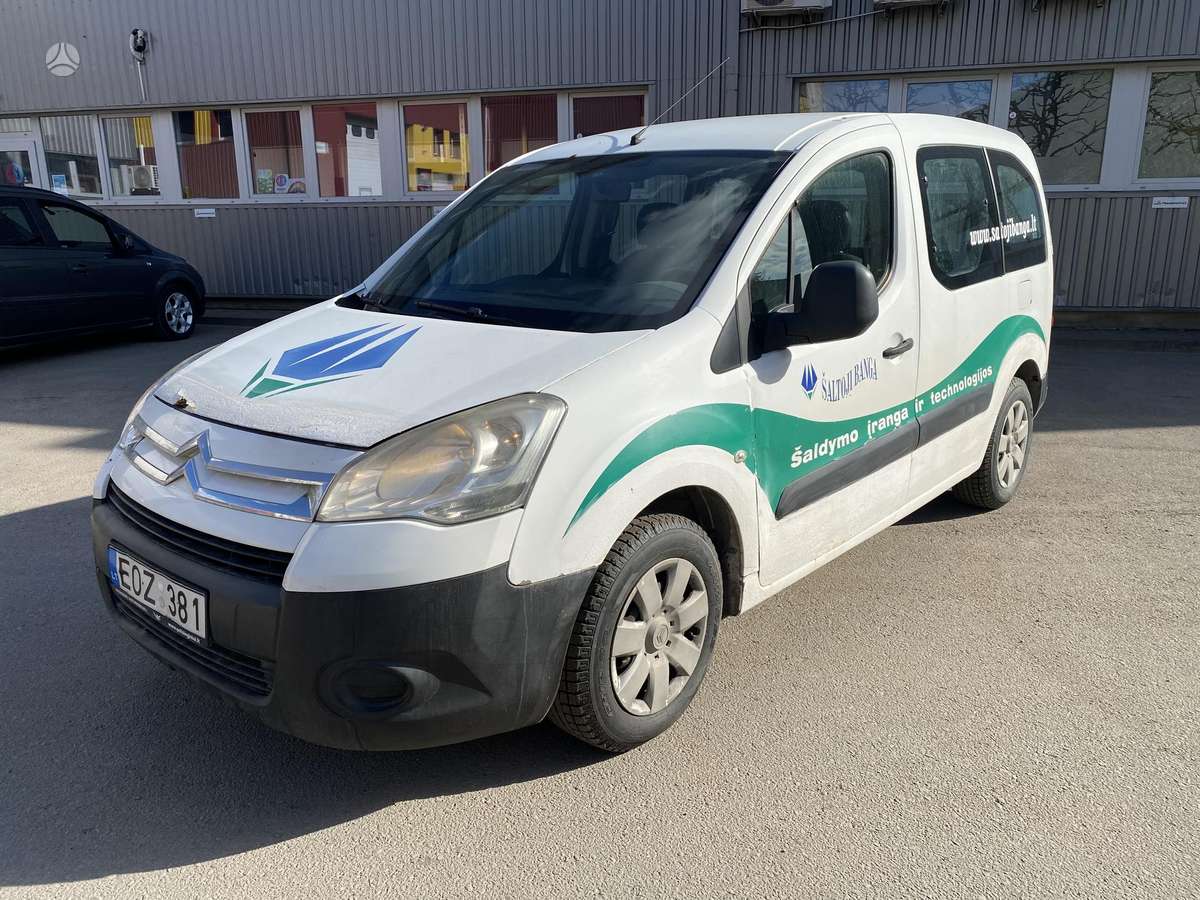 Citroen Berlingo, 2011