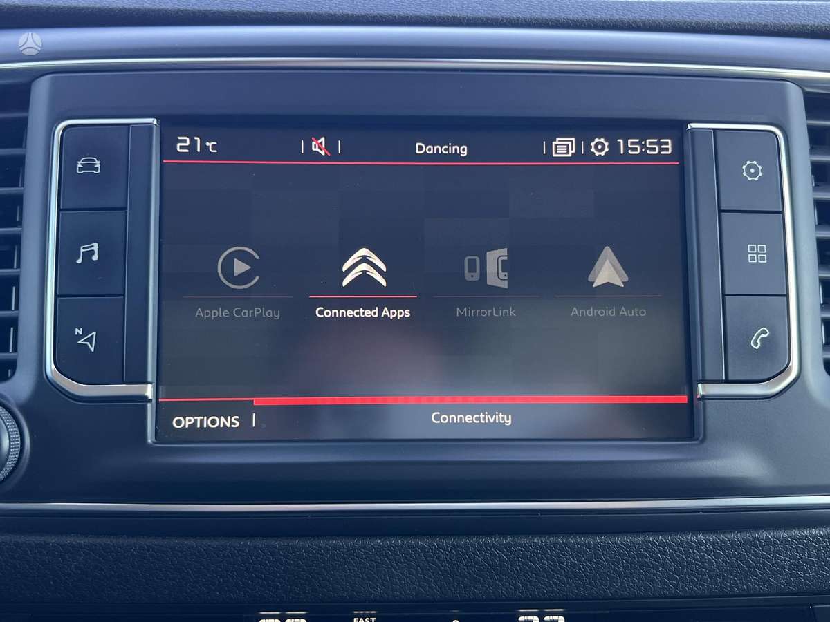 Citroen Spacetourer, 2.0 l., Минивэн