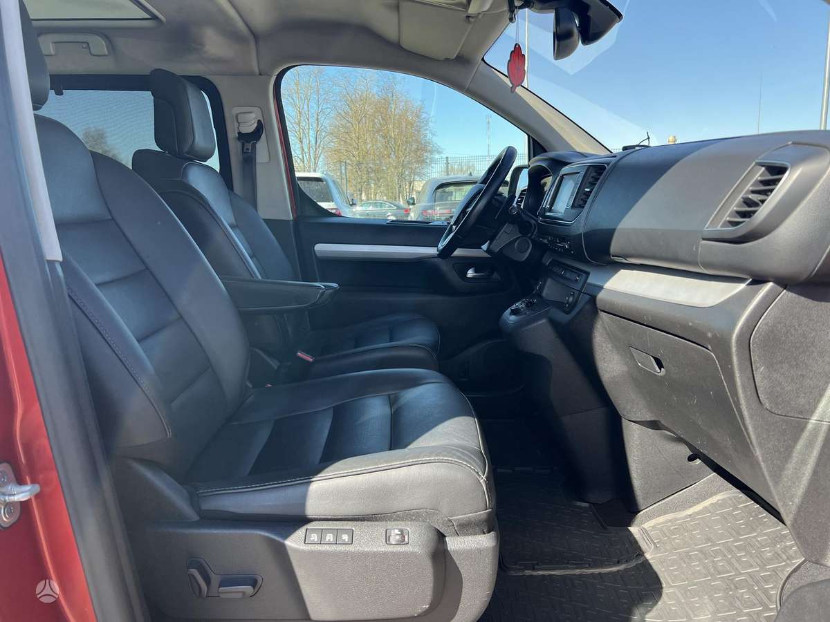 Citroen Spacetourer, 2.0 l., Минивэн