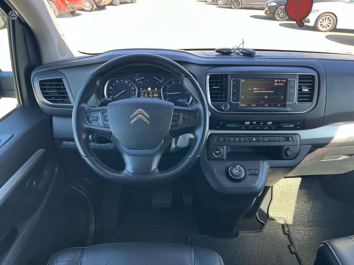 Citroen Spacetourer, 2.0 l., Минивэн