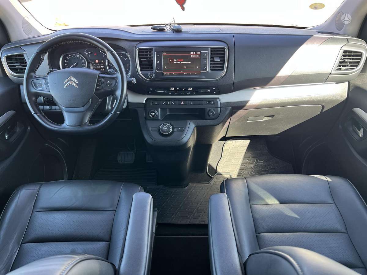 Citroen Spacetourer, 2.0 l., Минивэн