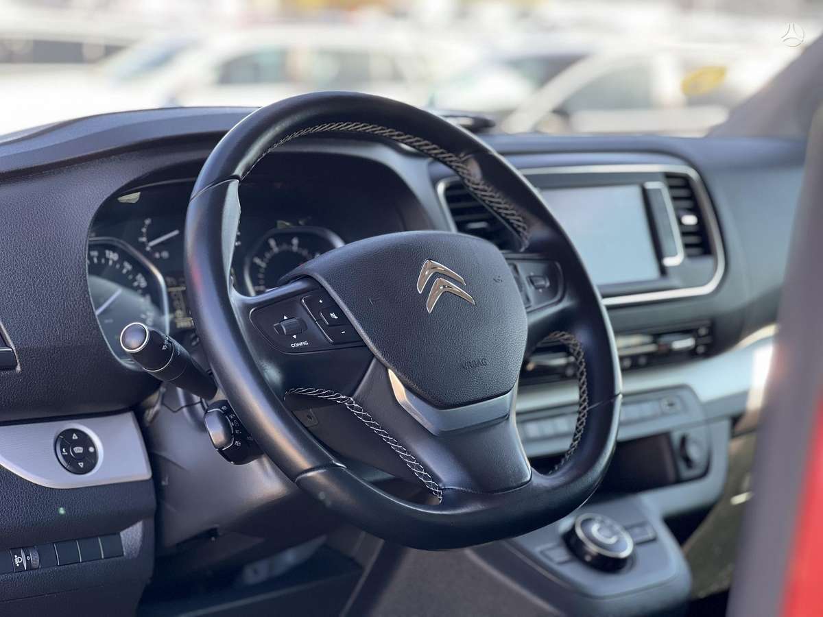 Citroen Spacetourer, 2.0 l., Минивэн