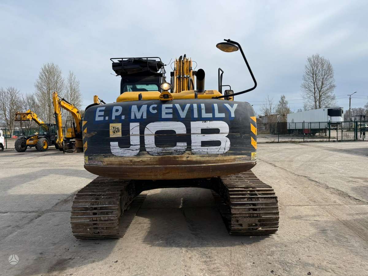 JCB JS220LC, ekskavatori
