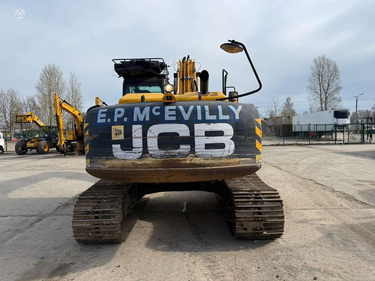 JCB JS220LC, экскаваторы