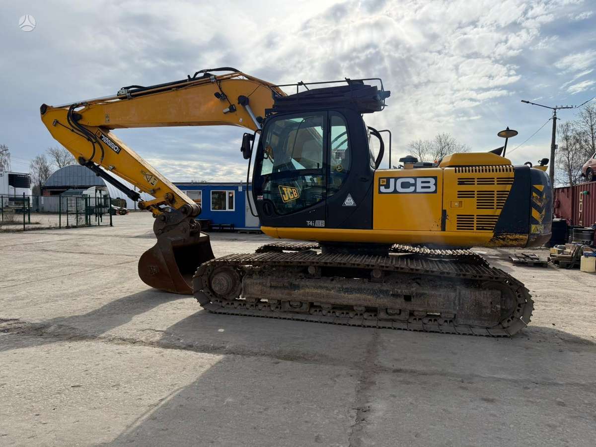 JCB JS220LC, ekskavatoriai