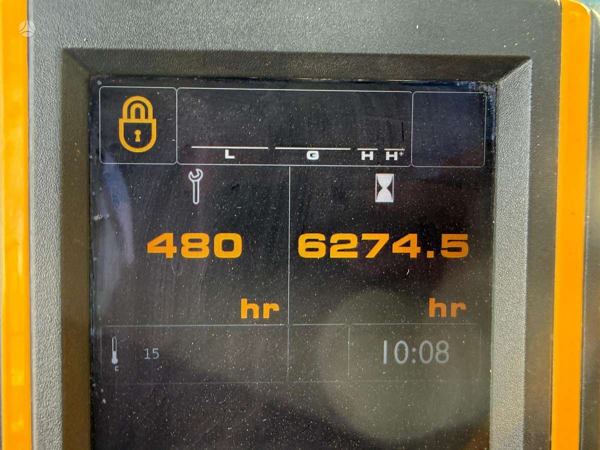 JCB JS220LC, экскаваторы