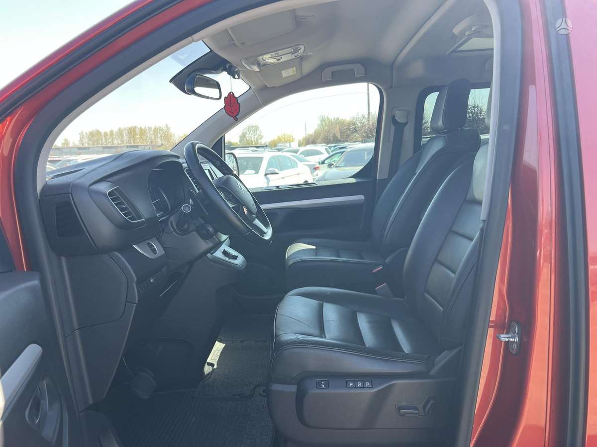 Citroen Spacetourer, 2.0 l., Минивэн