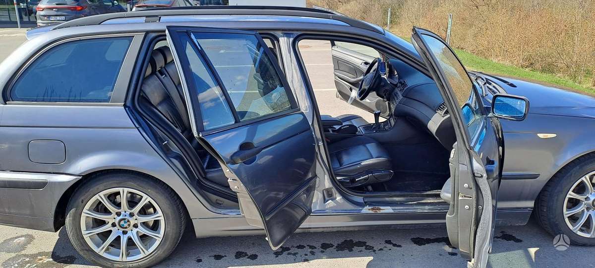 BMW 318, 2.0 l., Универсал