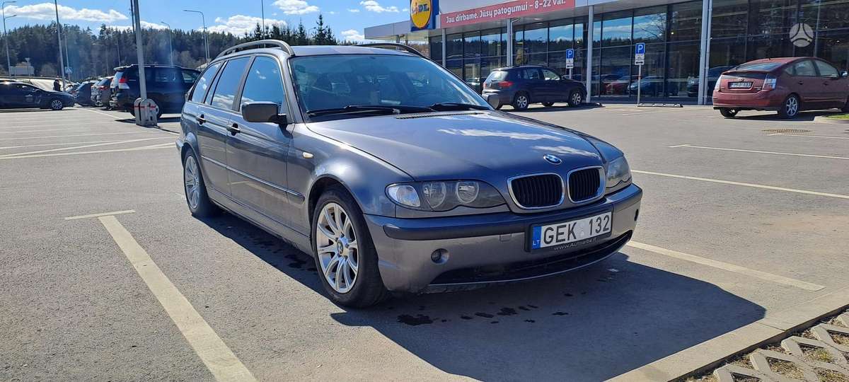 BMW 318, 2.0 l., Универсал