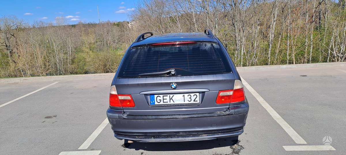 BMW 318, 2.0 l., wagon