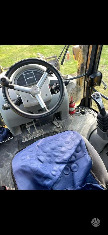 Komatsu WB97-2, excavator loader