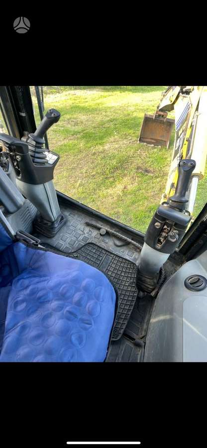 Komatsu WB97-2, excavator loader