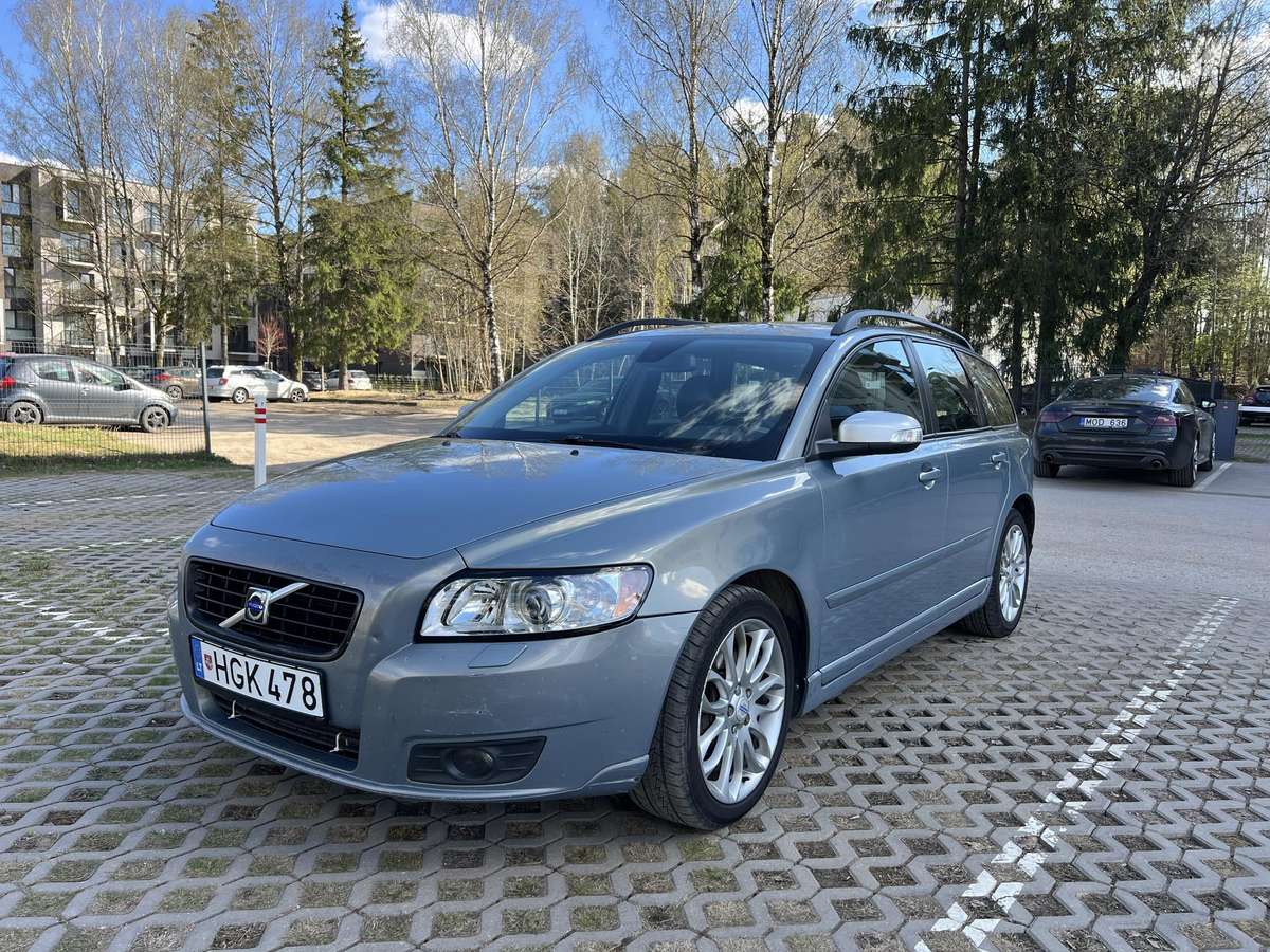 Volvo V50, 2008