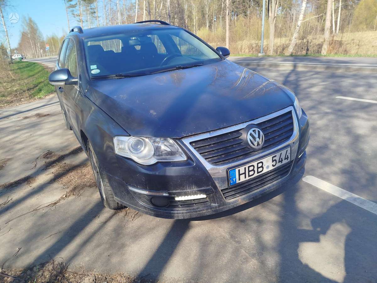 Volkswagen Passat, 2007