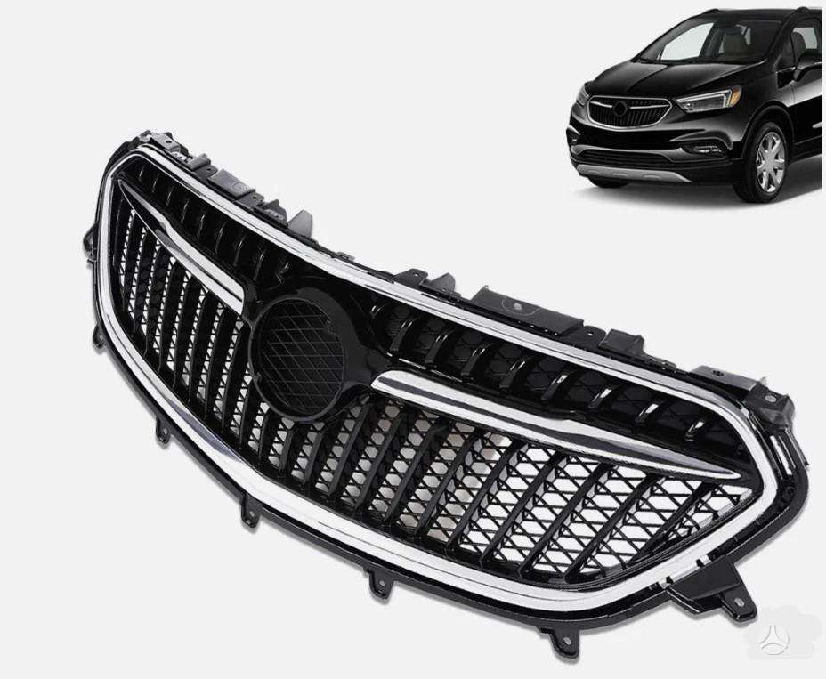Buick Encore, 42491774, front grill