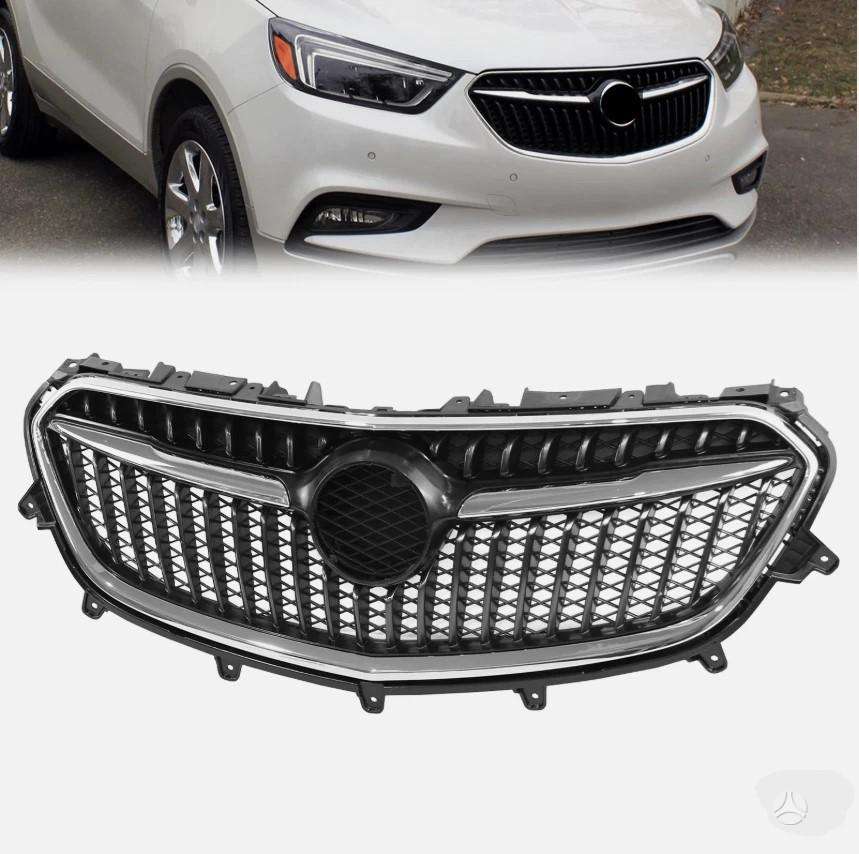 Buick Encore, 42491774, front grill