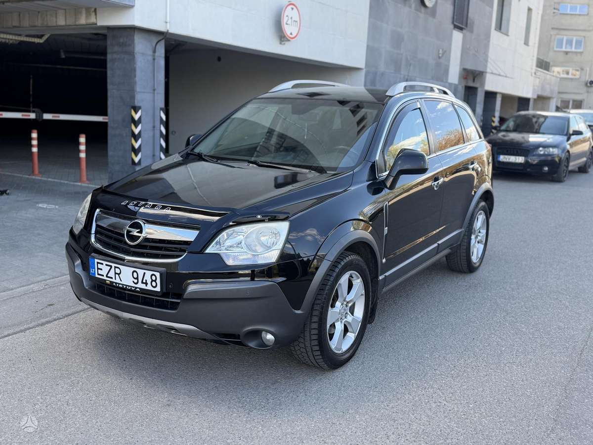 Opel Antara, 2010
