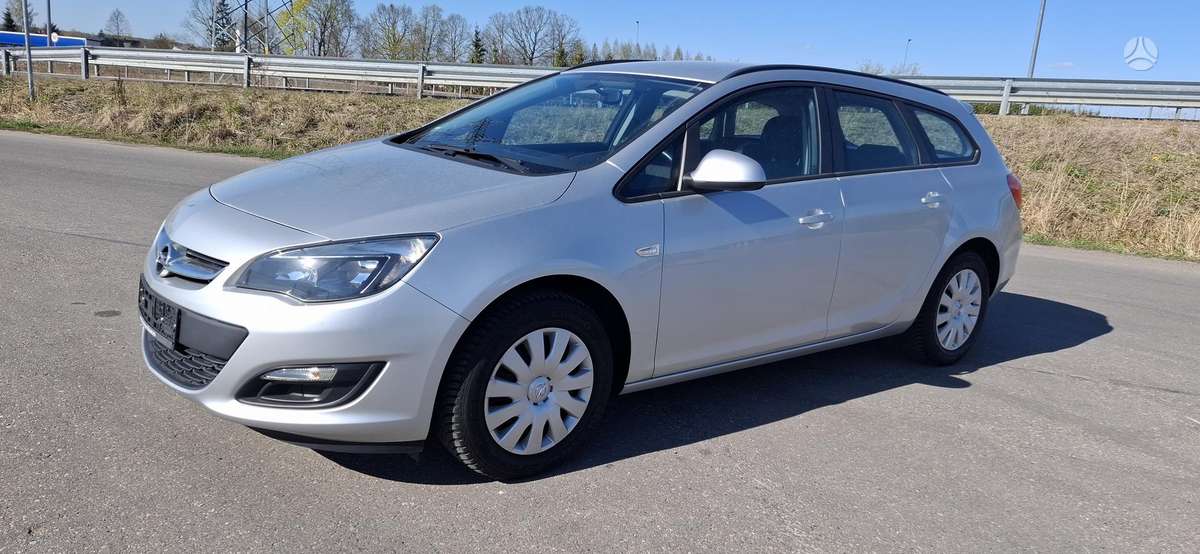 Opel Astra, 2014