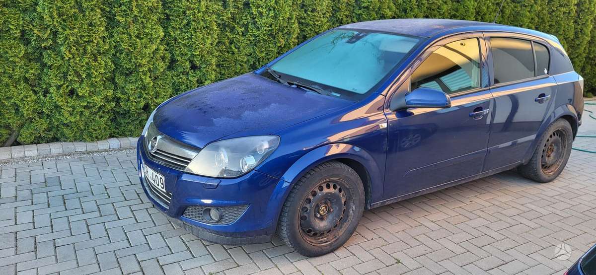 Opel Astra, 1.6 l., hatchback