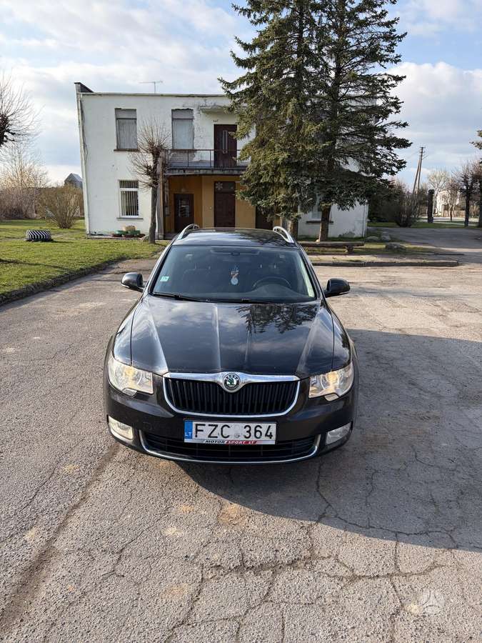 Skoda Superb, 2012