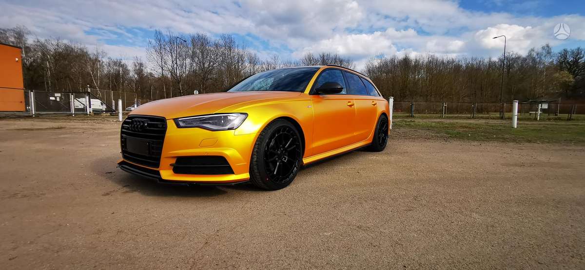 Audi A6, 2.0 l., universalas