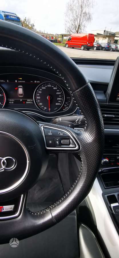 Audi A6, 2.0 l., universalas