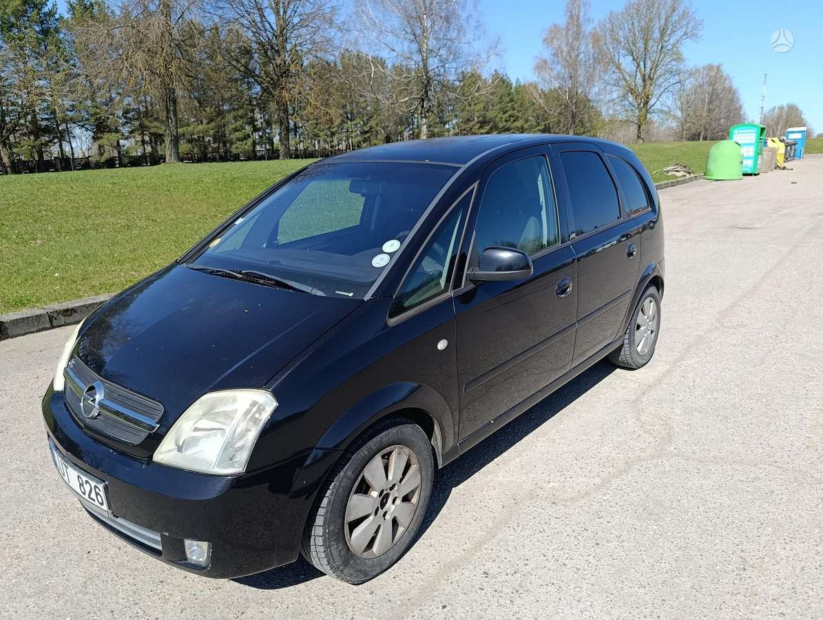 Opel Meriva, 2005