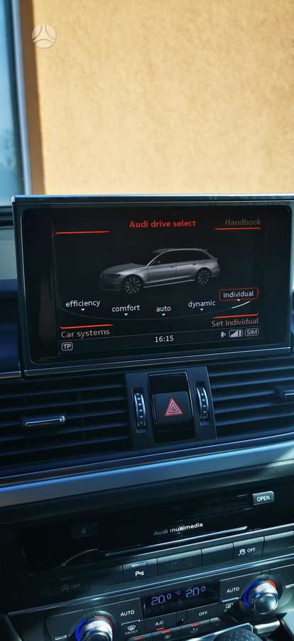 Audi A6, 2.0 l., Универсал