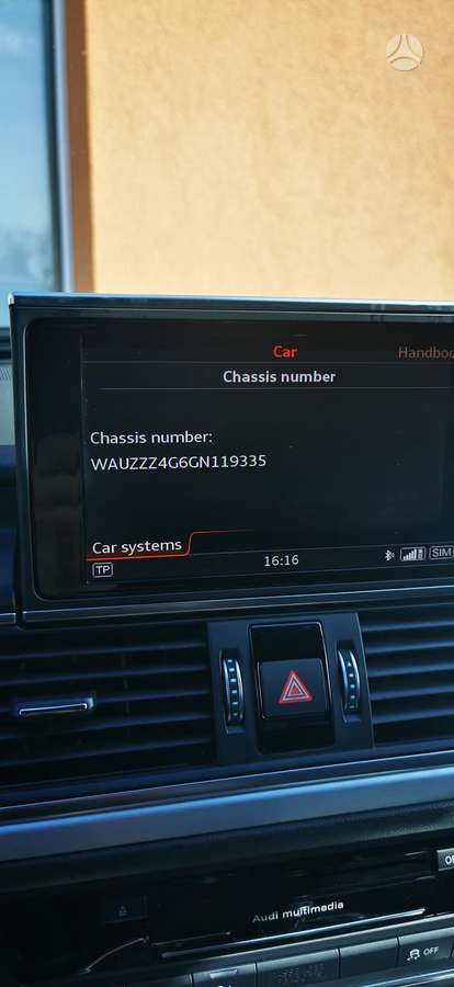 Audi A6, 2.0 l., wagon
