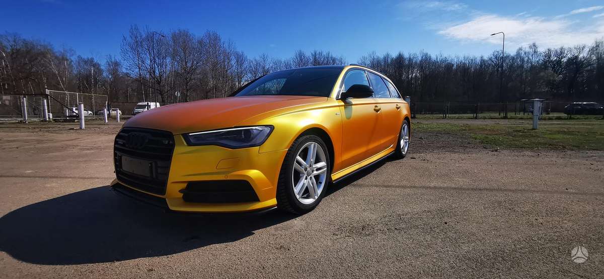 Audi A6, 2.0 l., universalas