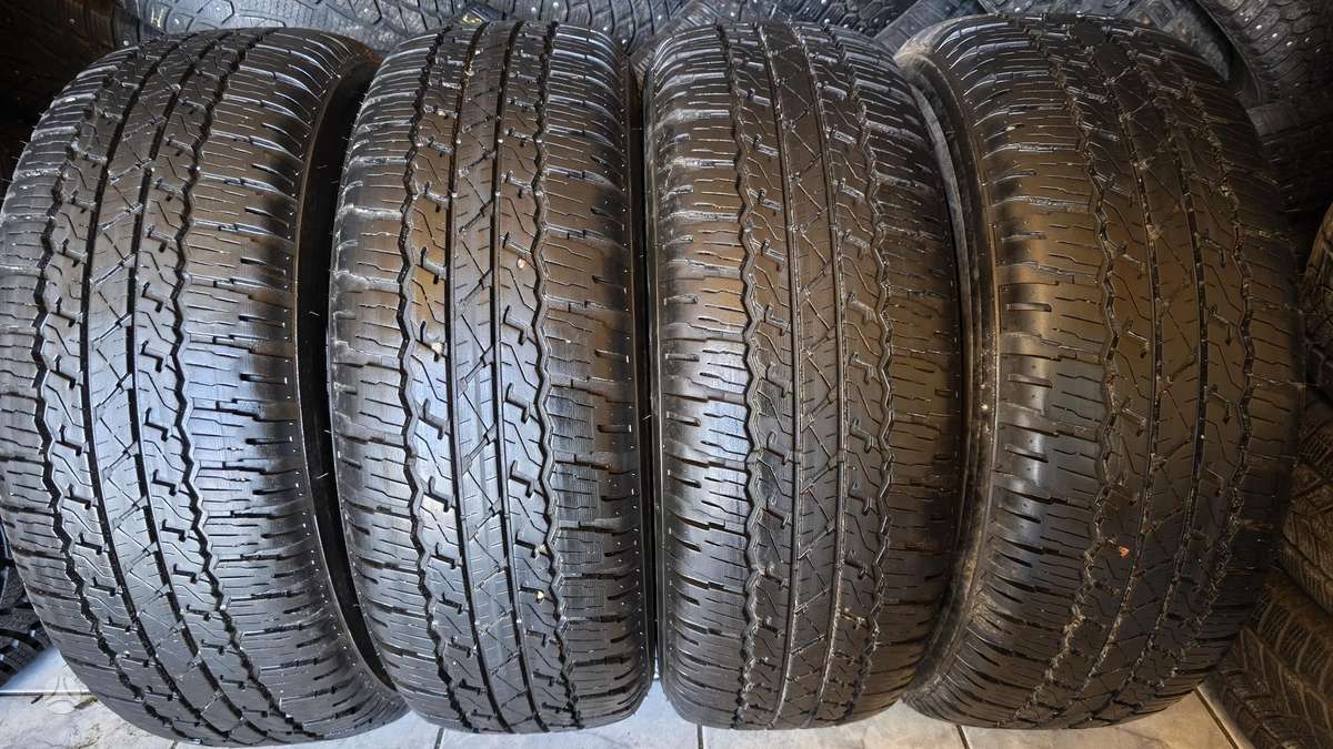 Bridgestone Dueler a/t, summer 265/65 R17