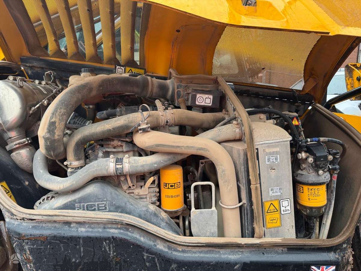 JCB 540-180, telescopic handler